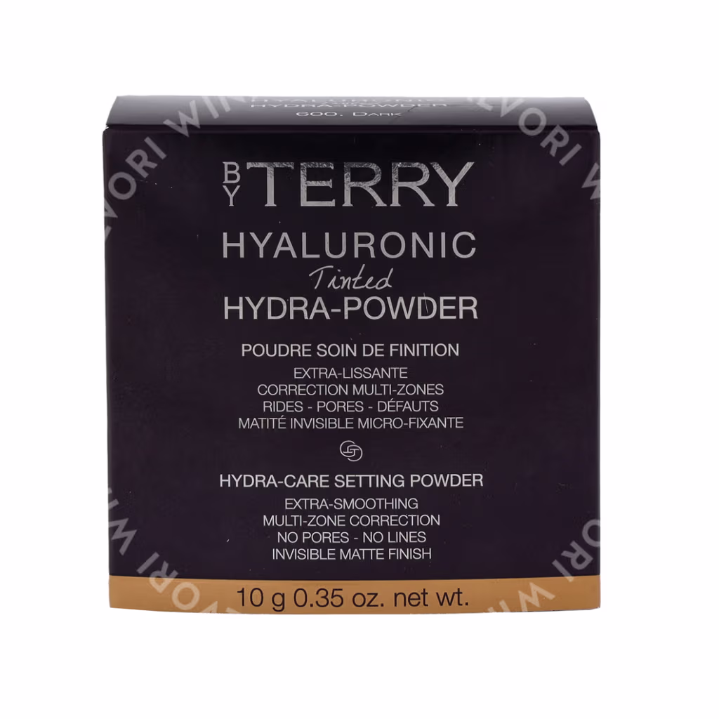 By Terry By Terry Hyaluronic Tinted Hydra-Powder — #600 Dark — foto 2