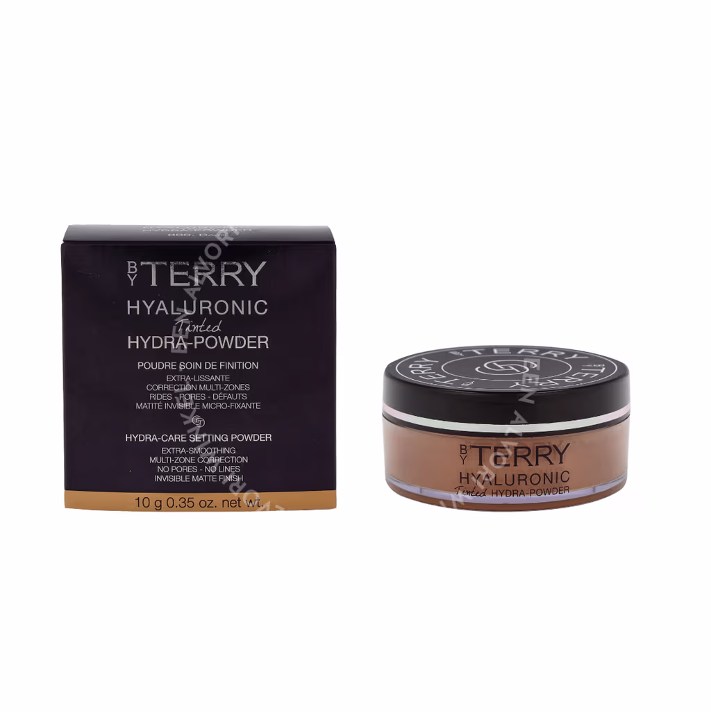 By Terry By Terry Hyaluronic Tinted Hydra-Powder — #600 Dark — foto 3