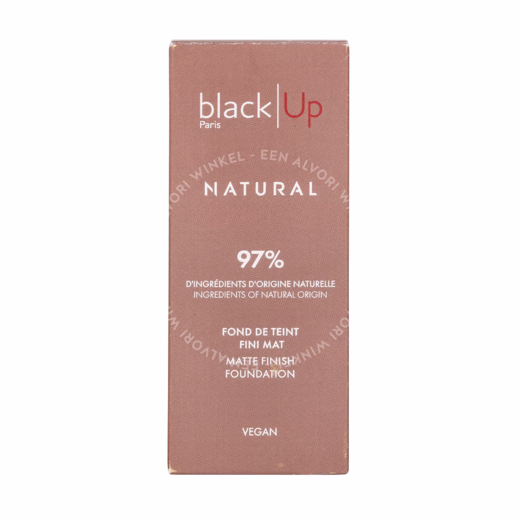 Black Up Black Up Mat Finish Foundation — #09 — foto 2