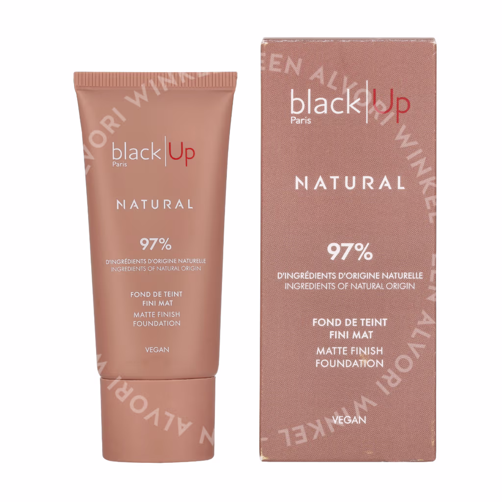 Black Up Black Up Mat Finish Foundation — #09 — foto 3