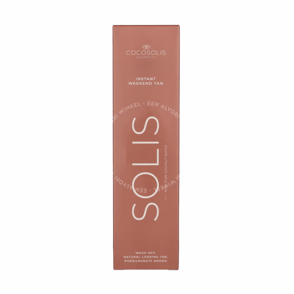 Cocosolis Cosmetics Cocosolis Solis Self-Tanning Foam — Weekend Tan — foto 2