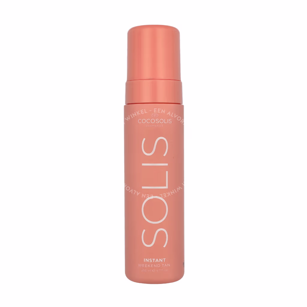 Cocosolis Cosmetics Cocosolis Solis Self-Tanning Foam — Weekend Tan