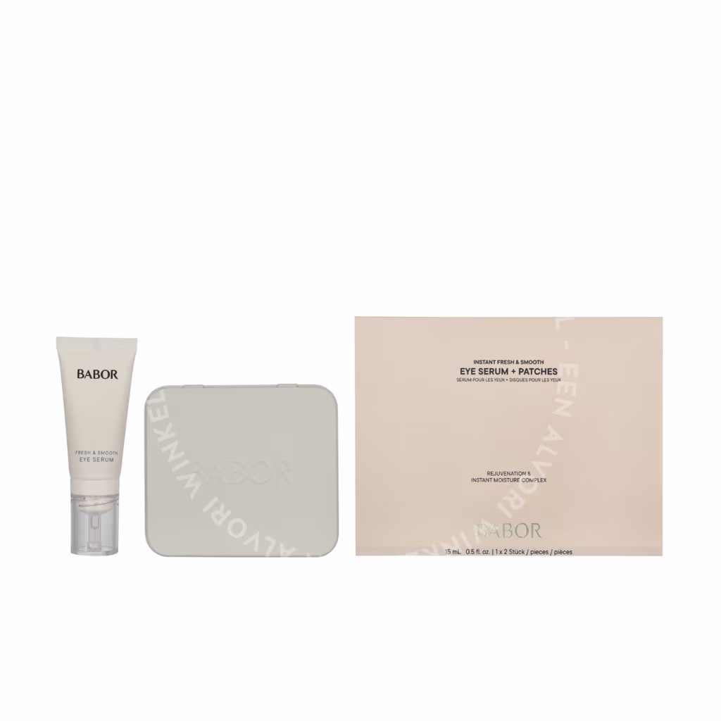 Babor Babor Instant Fresh & Smooth Set — foto 3