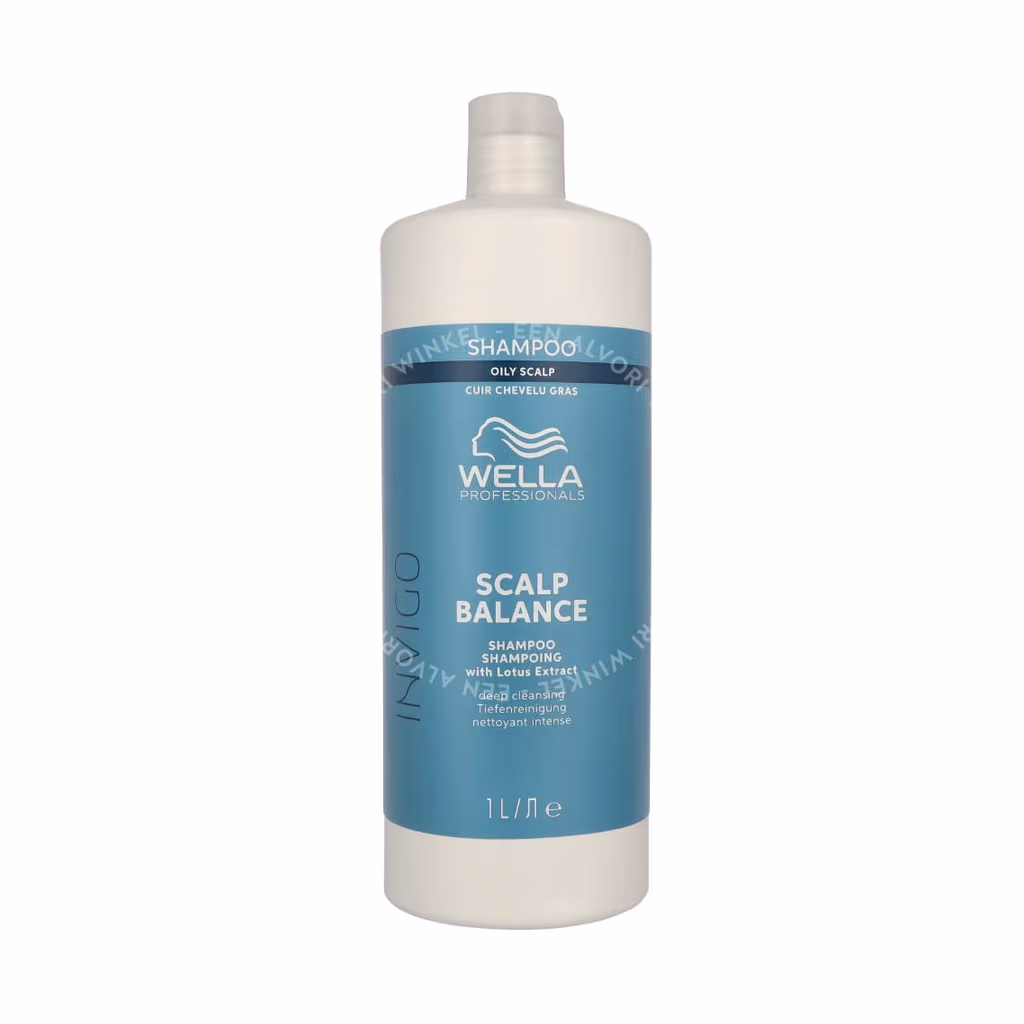 Wella Wella Professionals Invigo Scalp Balance Deep Cleansing Shampoo With Lotus Extract — foto 2