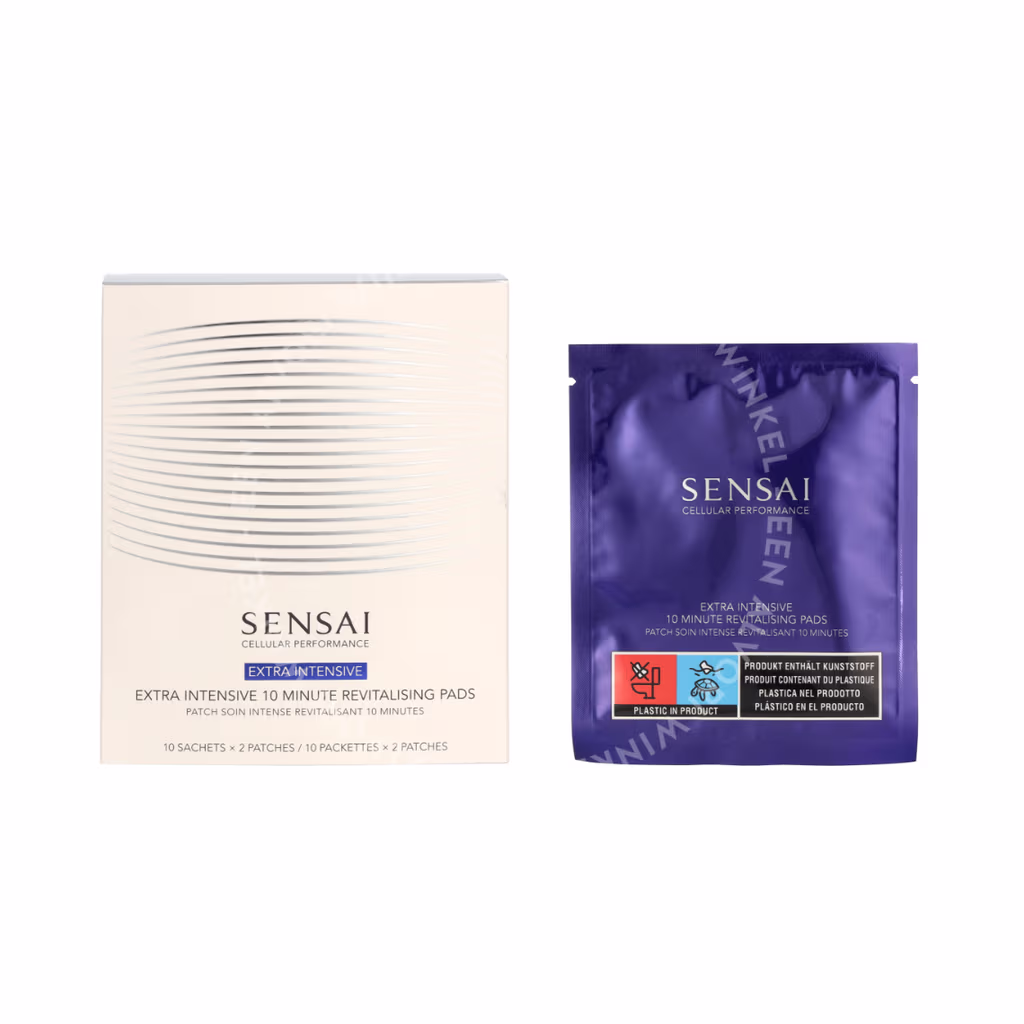 Sensai Sensai CP Extra Intensive 10 Minute Revitalising Pads Set — foto 3