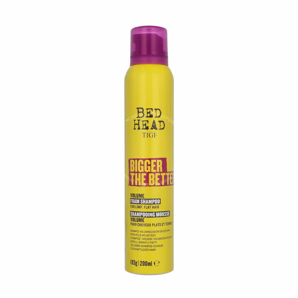 Tigi Tigi BH Bigger The Better Volume Foam Shampoo