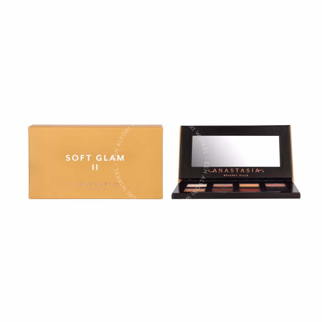 Anastasia Beverly Hills Anastasia Beverly Hills Soft Glam II Mini Eyeshadow Palette — foto 3