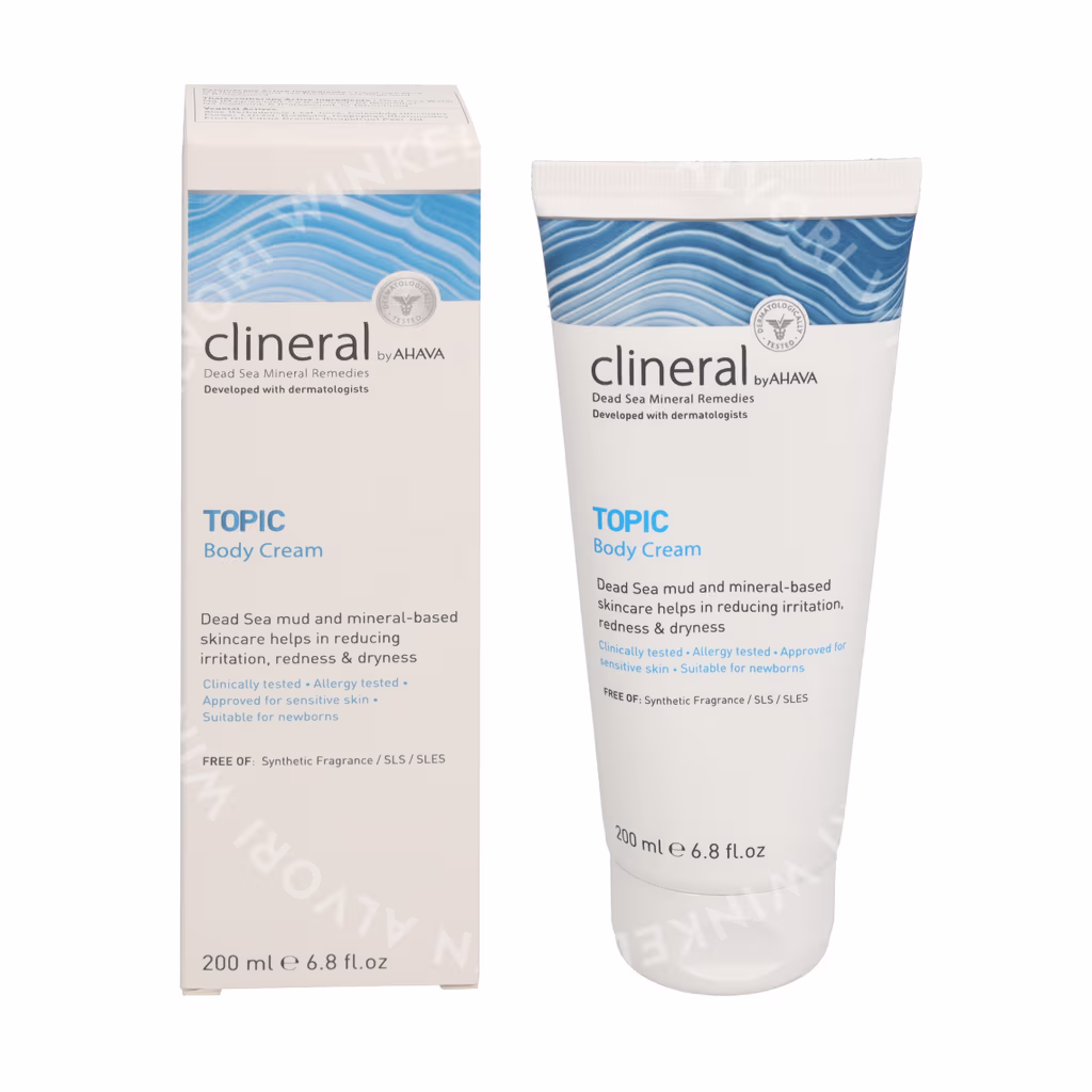 Ahava Ahava Clineral TOPIC Body Cream — foto 3