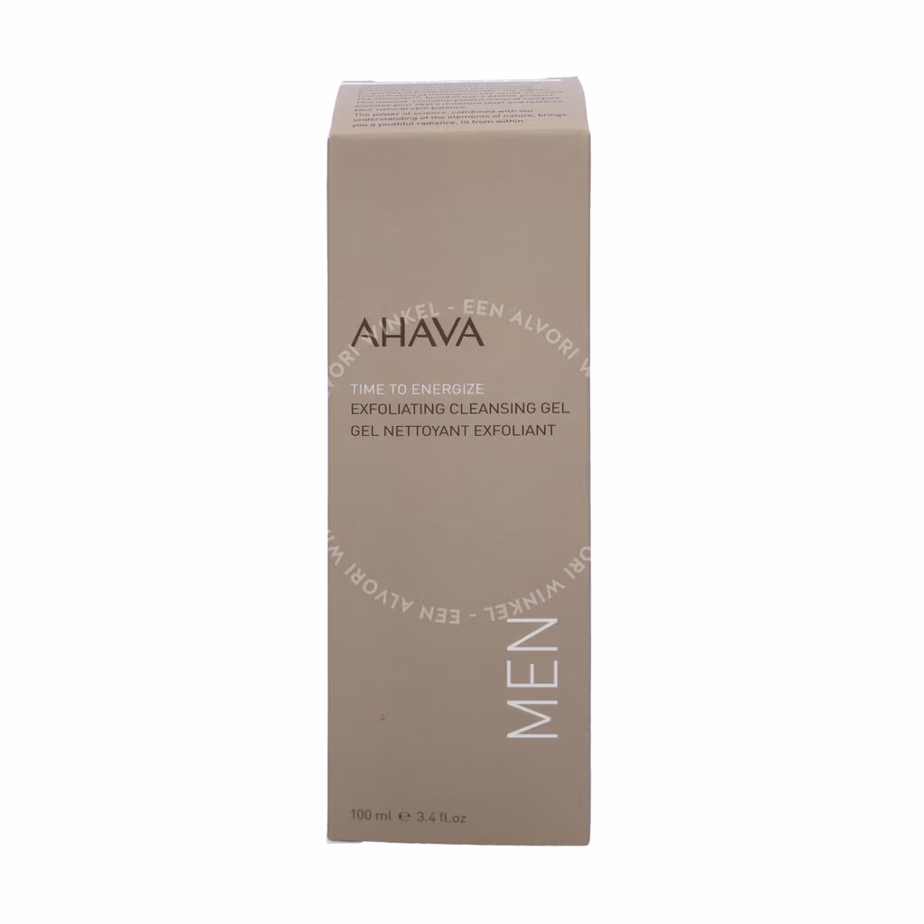 Ahava Ahava Men T.T.E. Exfoliating Cleansing Gel — foto 2