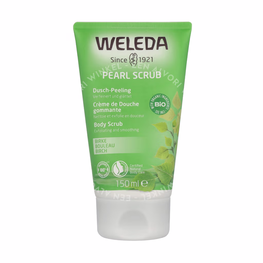Weleda Weleda Pearl Scrub Birch Body Scrub