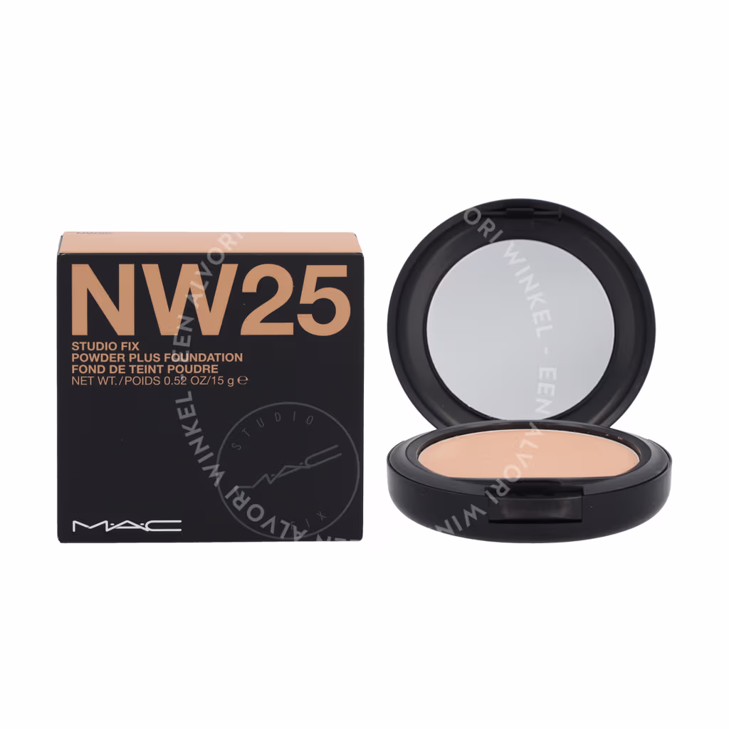 Mac MAC Studio Fix Powder Plus Foundation — NW25 — foto 3