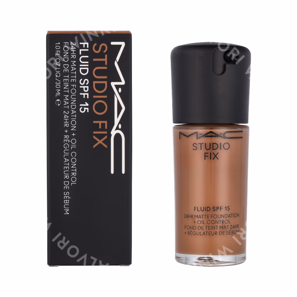 Mac MAC Studio Fix Fluid Foundation SPF15 — NC55 — foto 3