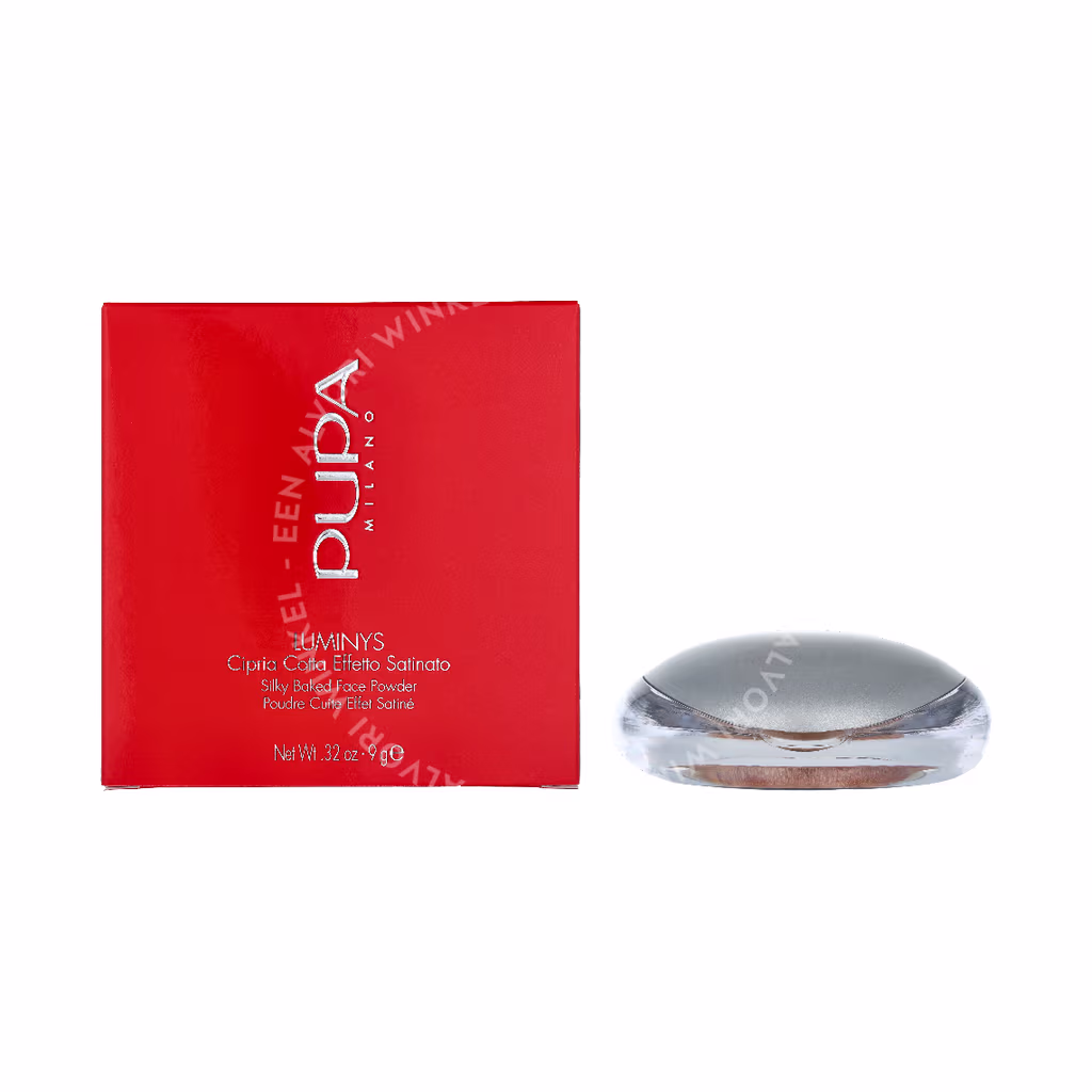 Pupa Milano Pupa Luminys Baked Face Powder — #06 Biscuit — foto 3