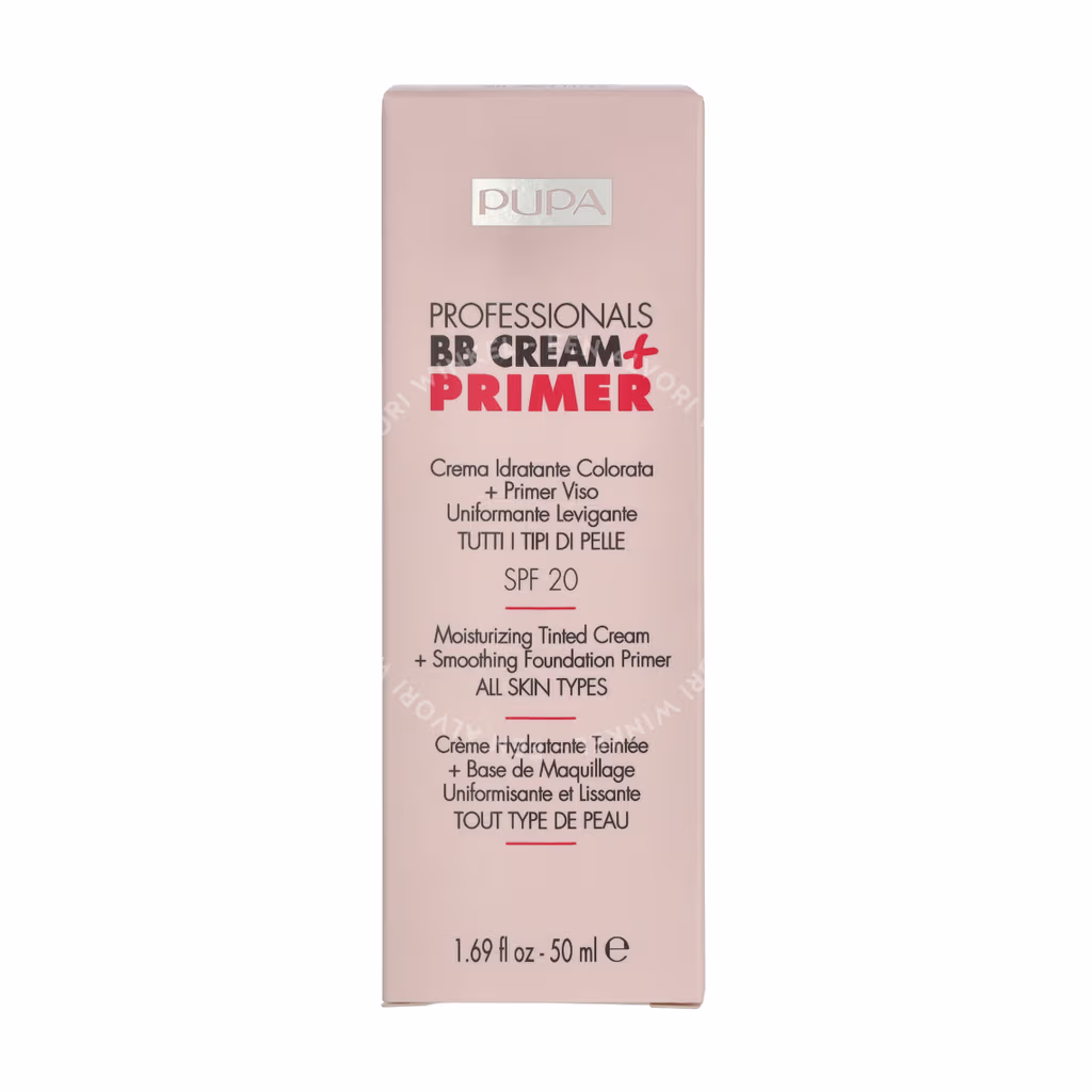 Pupa Milano Pupa Pupa Professionals BB Cream + Primer SPF20 — #002 Sand - All Skin Types — foto 2