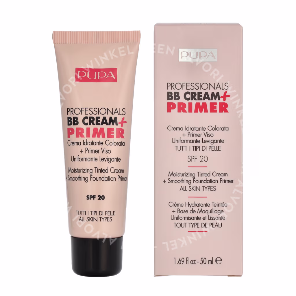 Pupa Milano Pupa Pupa Professionals BB Cream + Primer SPF20 — #002 Sand - All Skin Types — foto 3