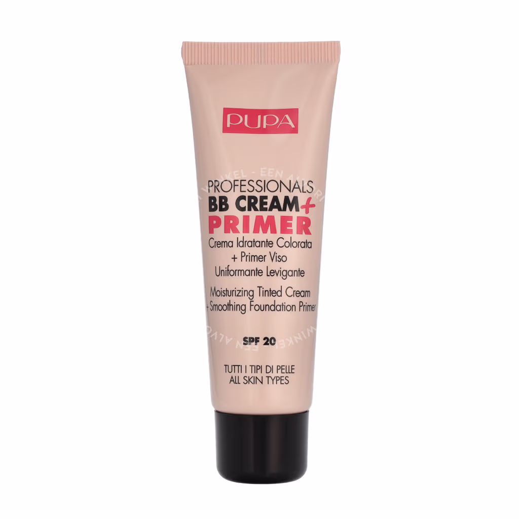 Pupa Milano Pupa Pupa Professionals BB Cream + Primer SPF20 — #002 Sand - All Skin Types