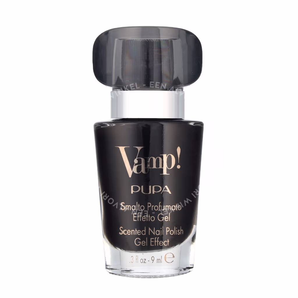 Pupa Milano Pupa Vamp! Scented Nail Polish — #305 Rock Black
