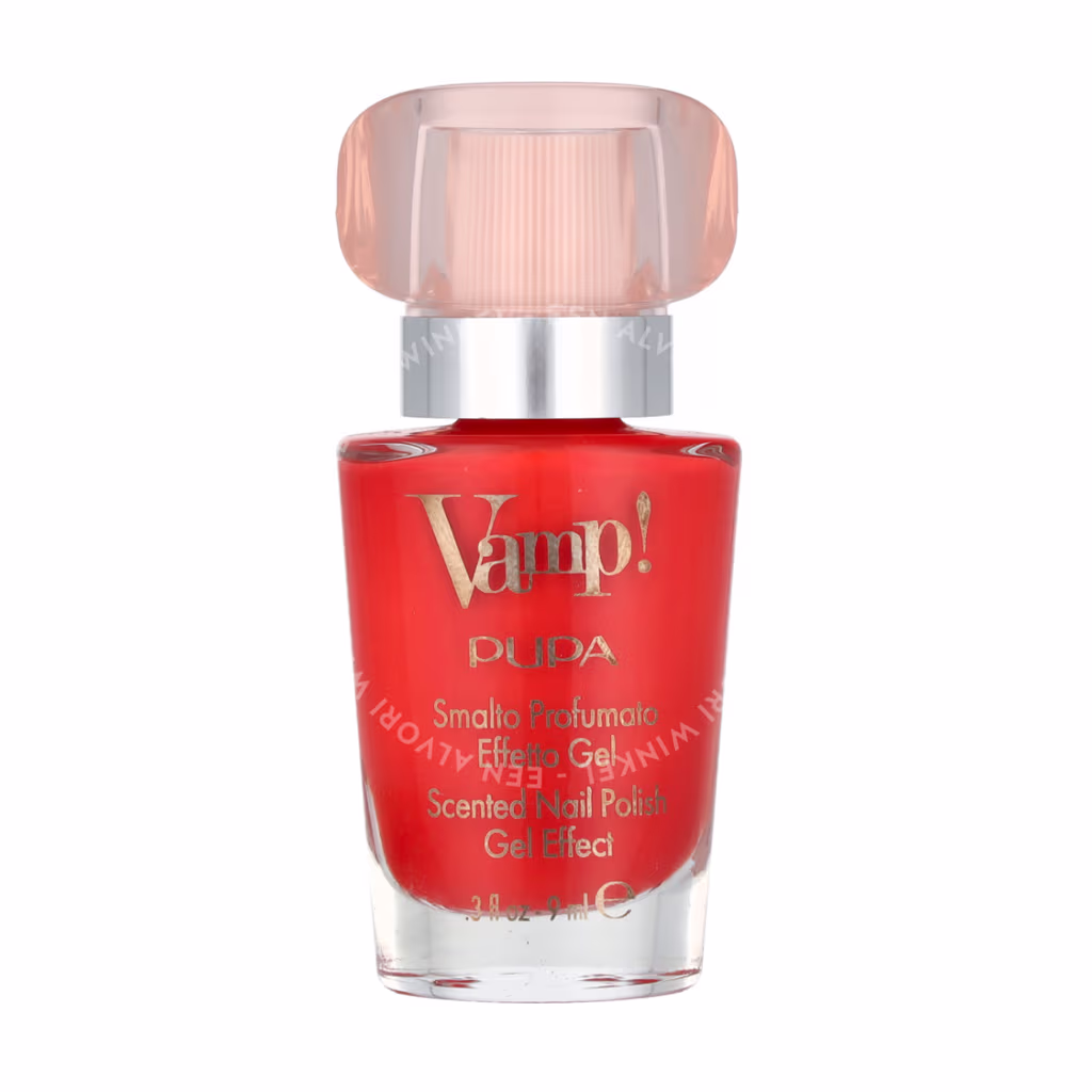 Pupa Milano Pupa Vamp! Scented Nail Polish — #111 Radiant Coral