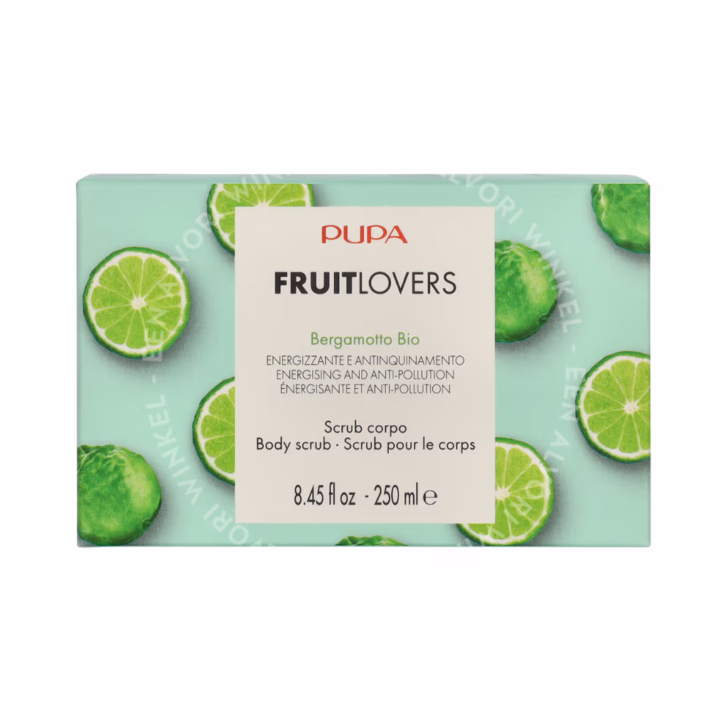 Pupa Milano Pupa Fruit Lovers Body Scrub Fruit Lover Gommage Corps — Bergamotto Bio — foto 2