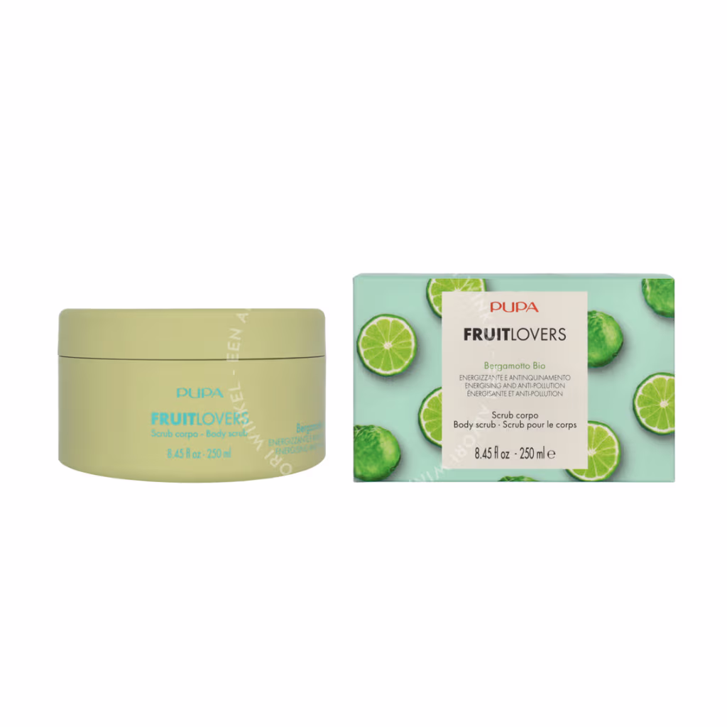 Pupa Milano Pupa Fruit Lovers Body Scrub Fruit Lover Gommage Corps — Bergamotto Bio — foto 3