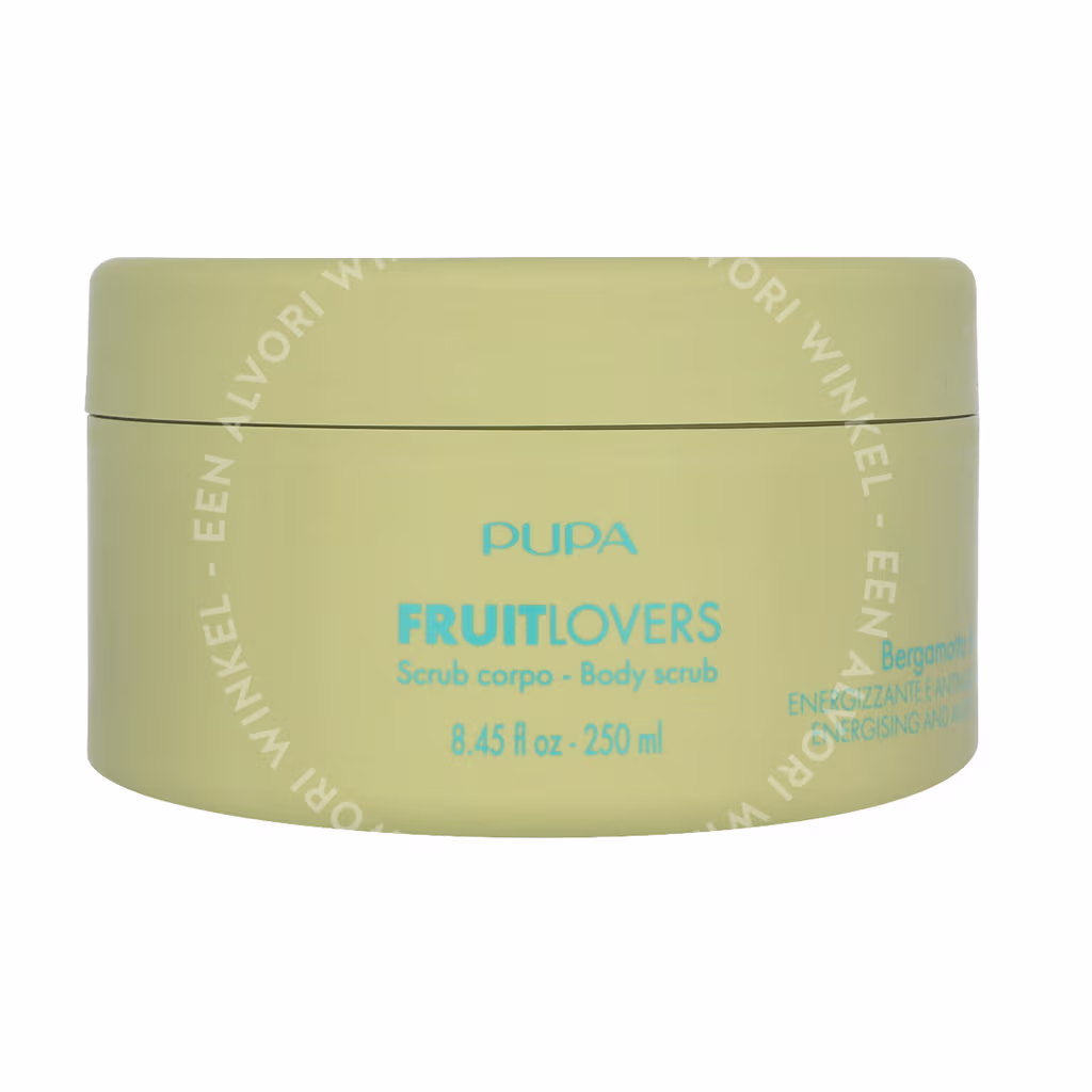 Pupa Milano Pupa Fruit Lovers Body Scrub Fruit Lover Gommage Corps — Bergamotto Bio