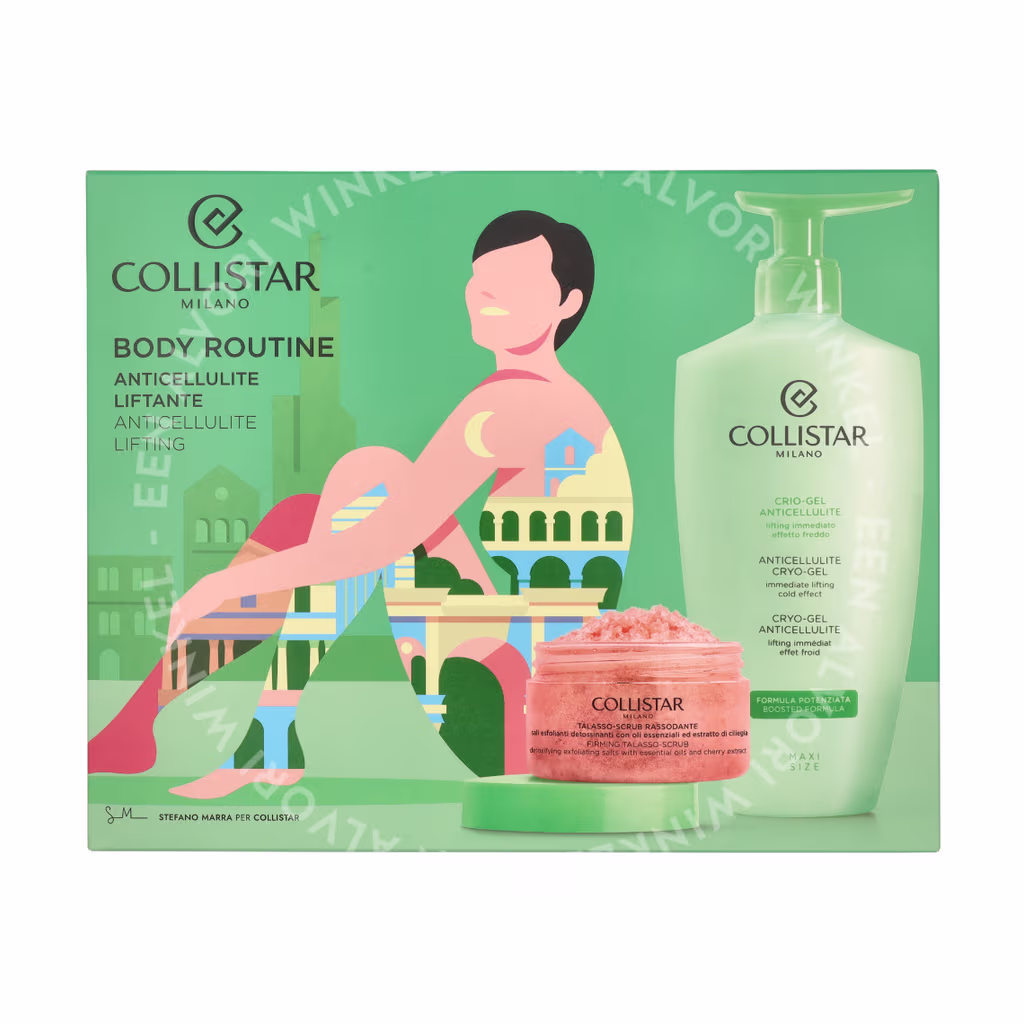 Collistar Collistar Body Routine Anticellulite Lifting Set — foto 2