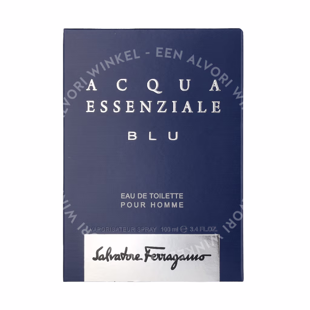 Ferragamo S. Ferragamo Acqua Essenziale Blu Edt Spray — foto 2