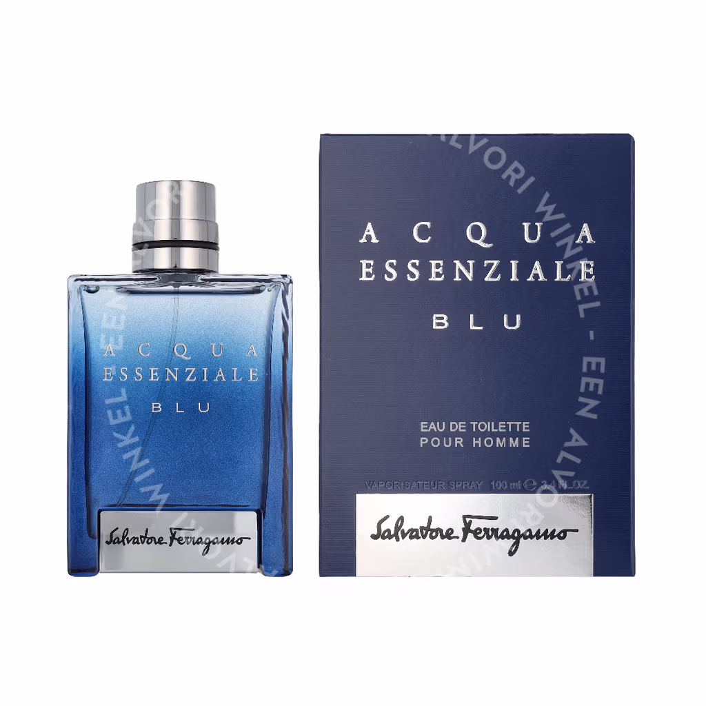 Ferragamo S. Ferragamo Acqua Essenziale Blu Edt Spray — foto 3