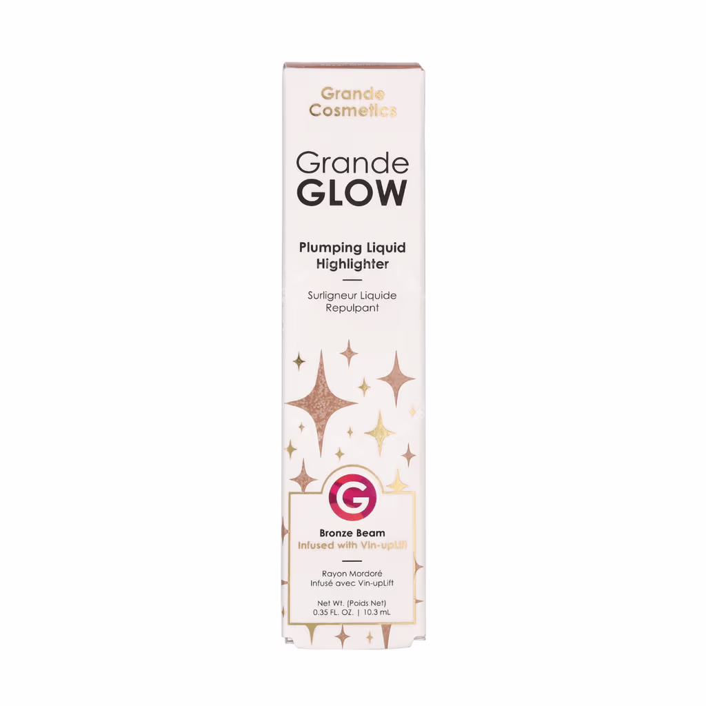 Grande GrandeGLOW Plumping Liquid Highlighter — Bronze Beam — foto 2