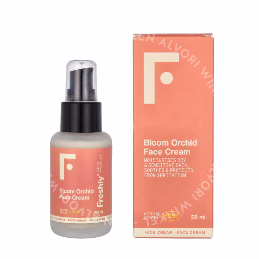 Freshly Cosmetics Freshly Cosmetics Bloom Orchid Face Cream — foto 3