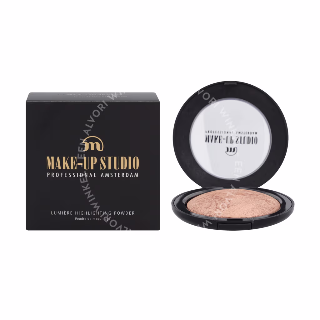 Make-Up Studio Amsterdam Make-Up Studio Lumiere Highlighting Powder — foto 3