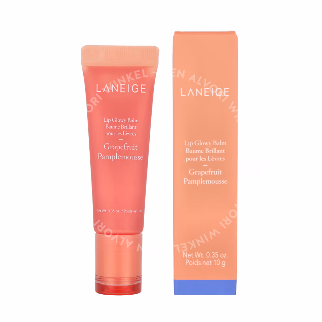 Laneige Laneige Lip Glowy Balm — Grapefruit — foto 3