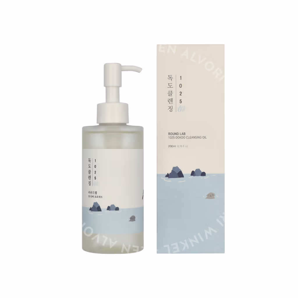 Round Lab Round Lab 1025 Dokdo Cleansing Oil — foto 3
