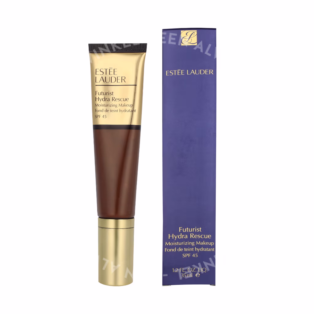 Estee Lauder E.Lauder Futurist Hydra Rescue Moisturizing Makeup SPF45 — #7N2 Rich Amber — foto 3