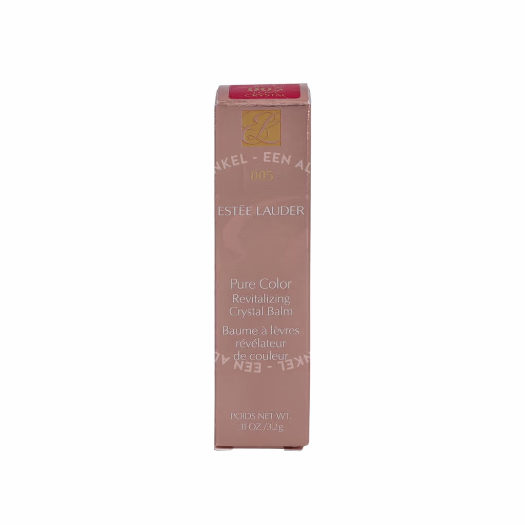 Estee Lauder E.Lauder Pure Color Revitalizing Crystal Lip Balm — #005 Love Crystal — foto 2