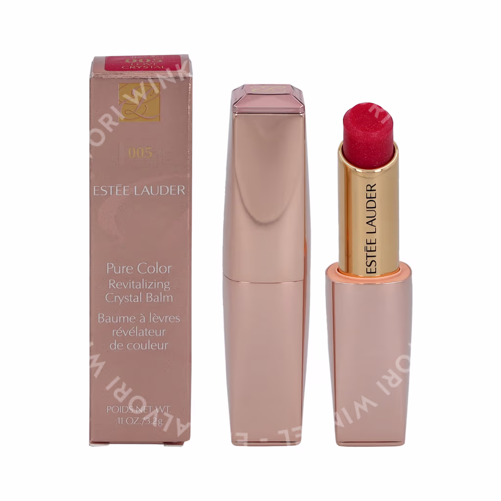 Estee Lauder E.Lauder Pure Color Revitalizing Crystal Lip Balm — #005 Love Crystal — foto 3