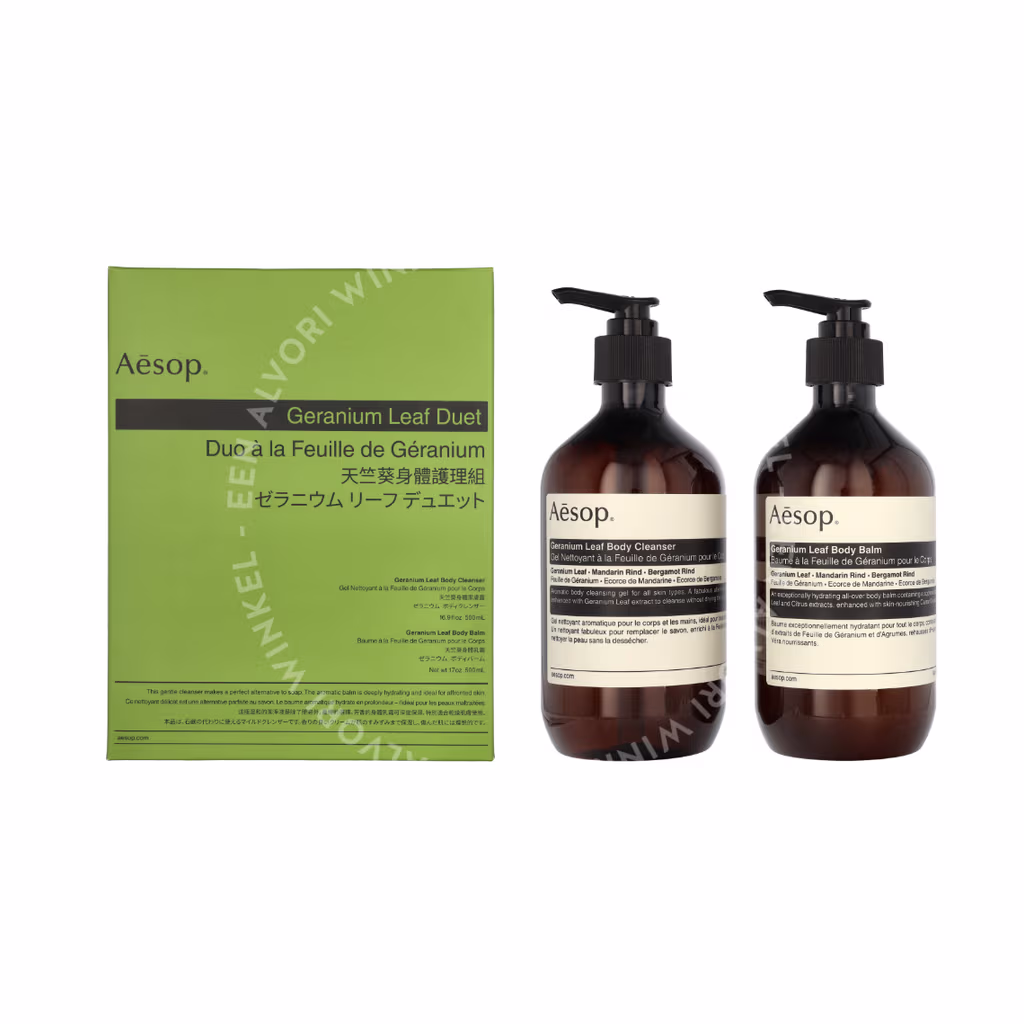 Aesop Aesop Geranium Leaf Duet — foto 3