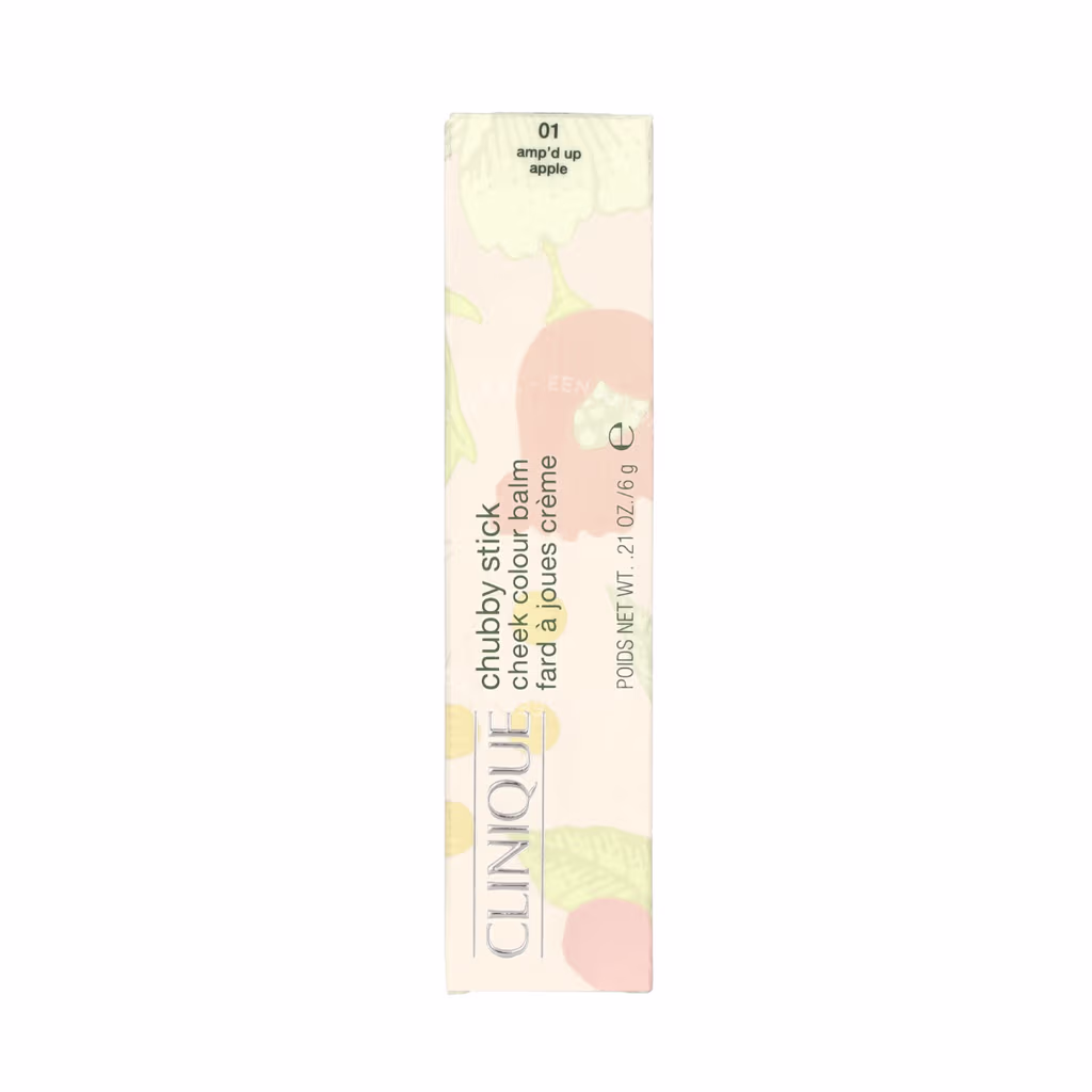 Clinique Clinique Chubby Stick Cheek Colour Balm — #01 Amp'd up Apple — foto 2