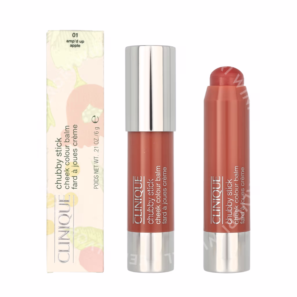 Clinique Clinique Chubby Stick Cheek Colour Balm — #01 Amp'd up Apple — foto 3