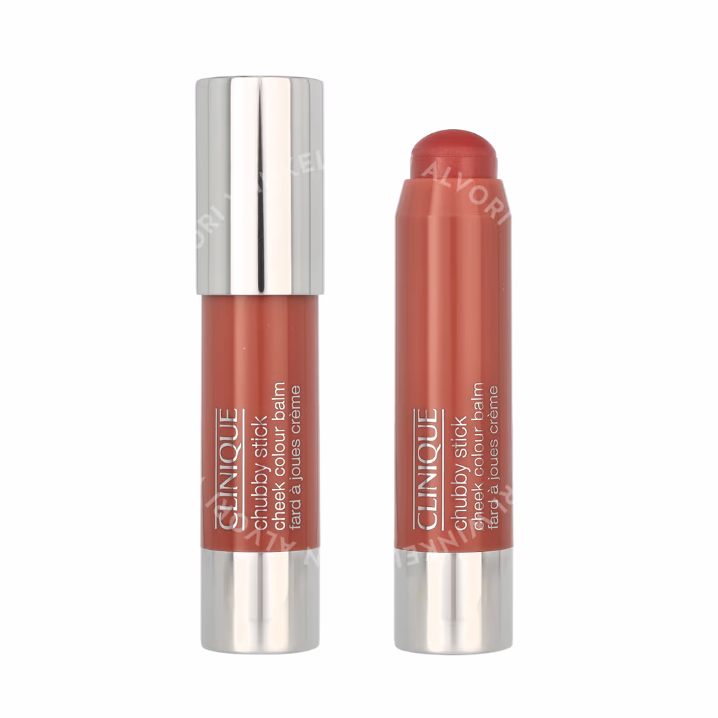 Clinique Clinique Chubby Stick Cheek Colour Balm — #01 Amp'd up Apple