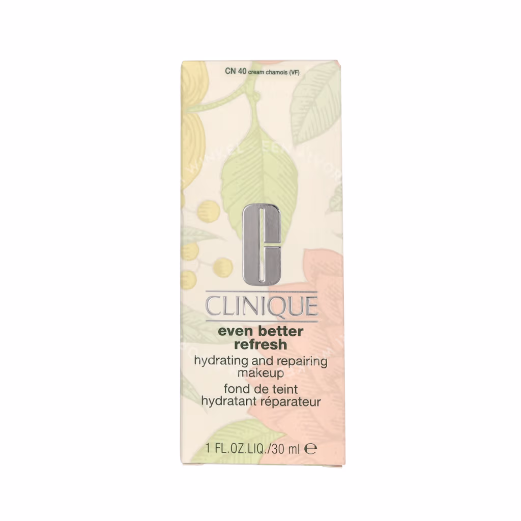 Clinique Clinique Even Better Refresh Hydrating & Repairing Makeup — CN40 Cream Chamois — foto 2