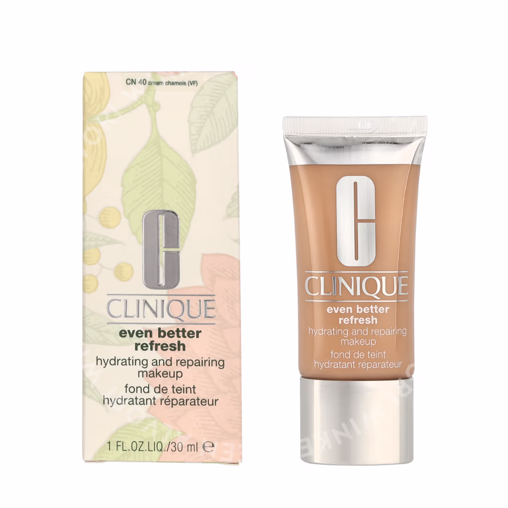 Clinique Clinique Even Better Refresh Hydrating & Repairing Makeup — CN40 Cream Chamois — foto 3