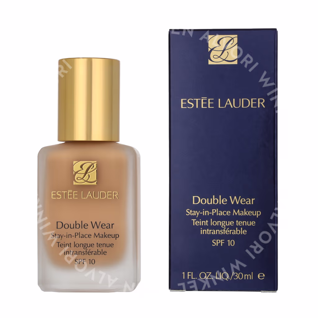 Estee Lauder E.Lauder Double Wear Stay In Place Makeup SPF10 — 3W0 Warm Creme — foto 3