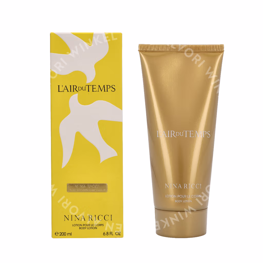 Nina Ricci Nina Ricci L'Air du Temps Body Lotion — foto 3