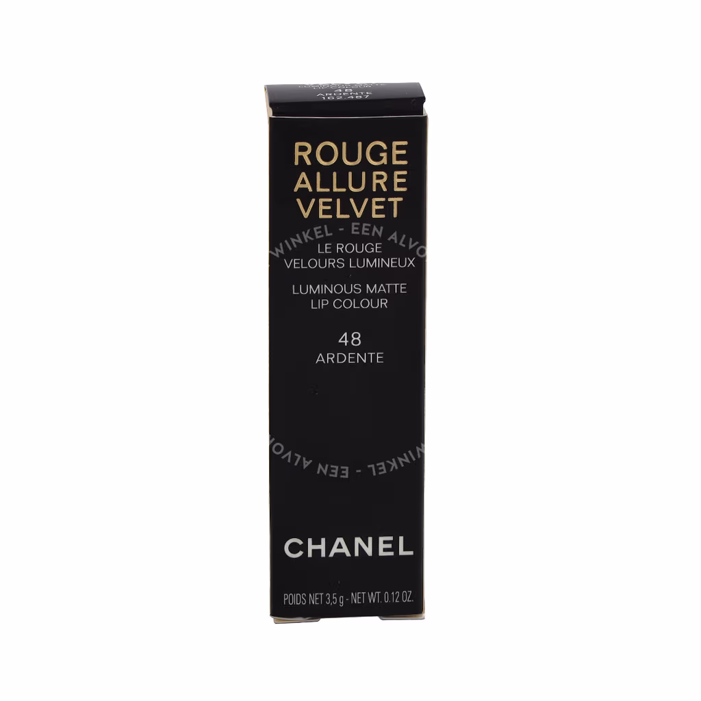 Chanel Chanel Rouge Allure Velvet Luminous Matte Lip Colour — #48 Ardente — foto 2