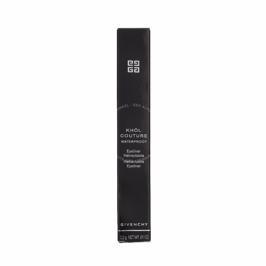 Givenchy Givenchy Khol Couture Waterproof Eyeliner — #01 Black — foto 2