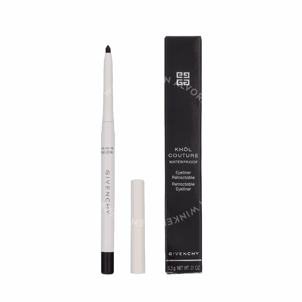 Givenchy Givenchy Khol Couture Waterproof Eyeliner — #01 Black — foto 3
