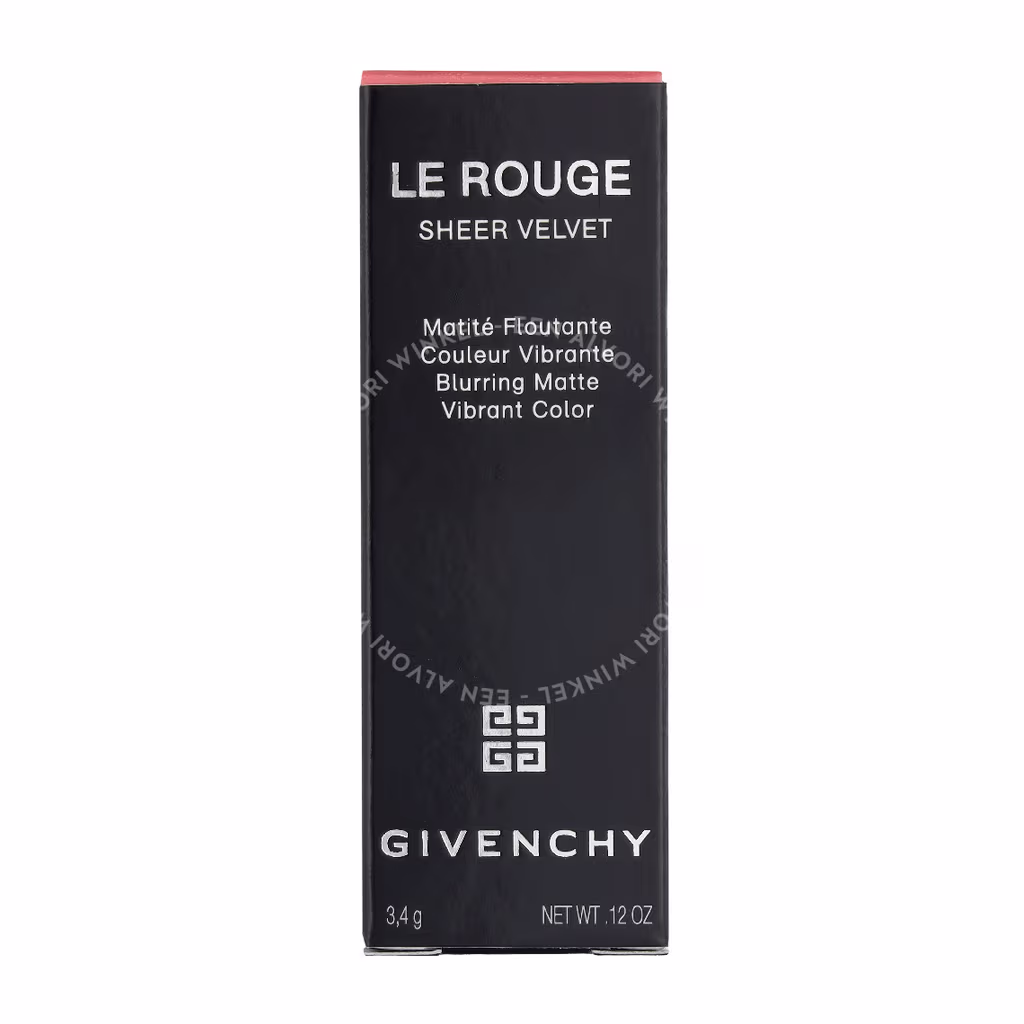 Givenchy Givenchy Le Rouge Sheer Velvet Matte Refillable Lipstick — #16 Sheer Velvet — foto 2