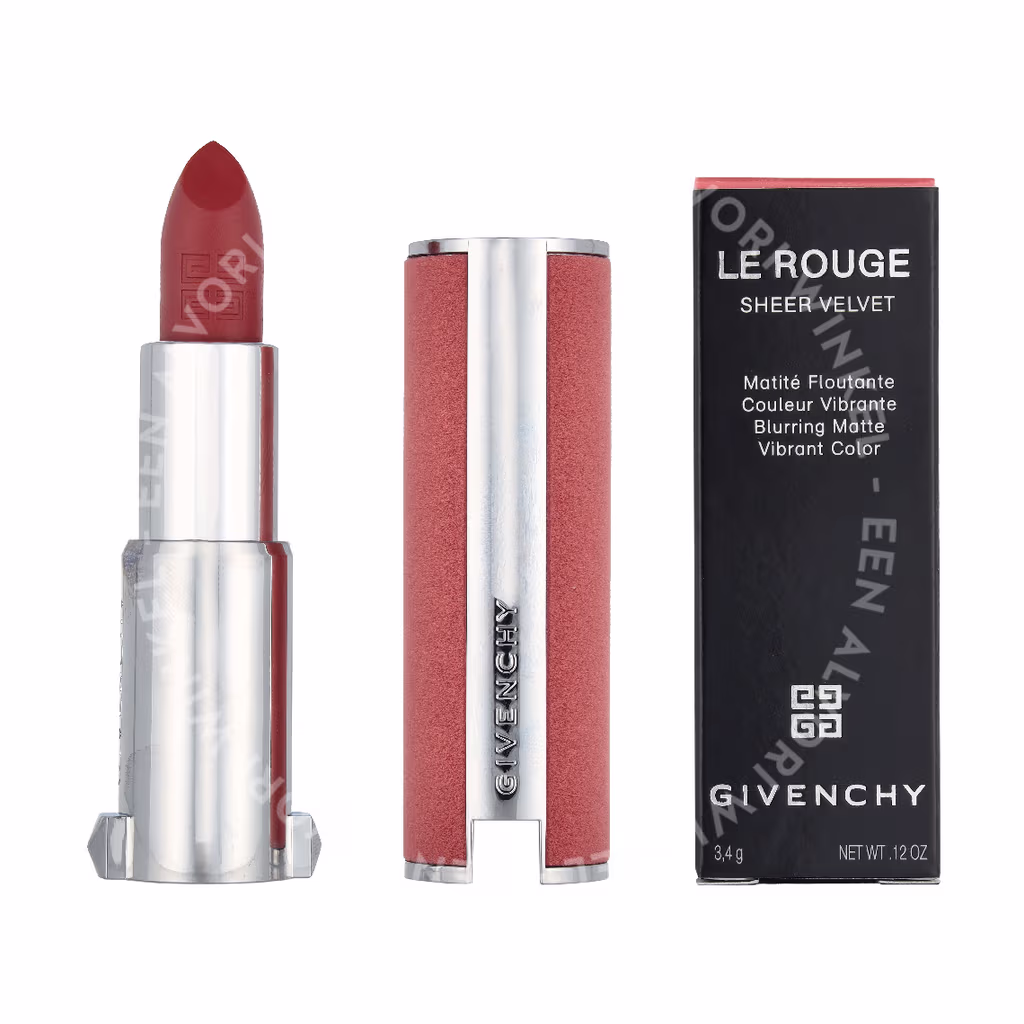 Givenchy Givenchy Le Rouge Sheer Velvet Matte Refillable Lipstick — #16 Sheer Velvet — foto 3
