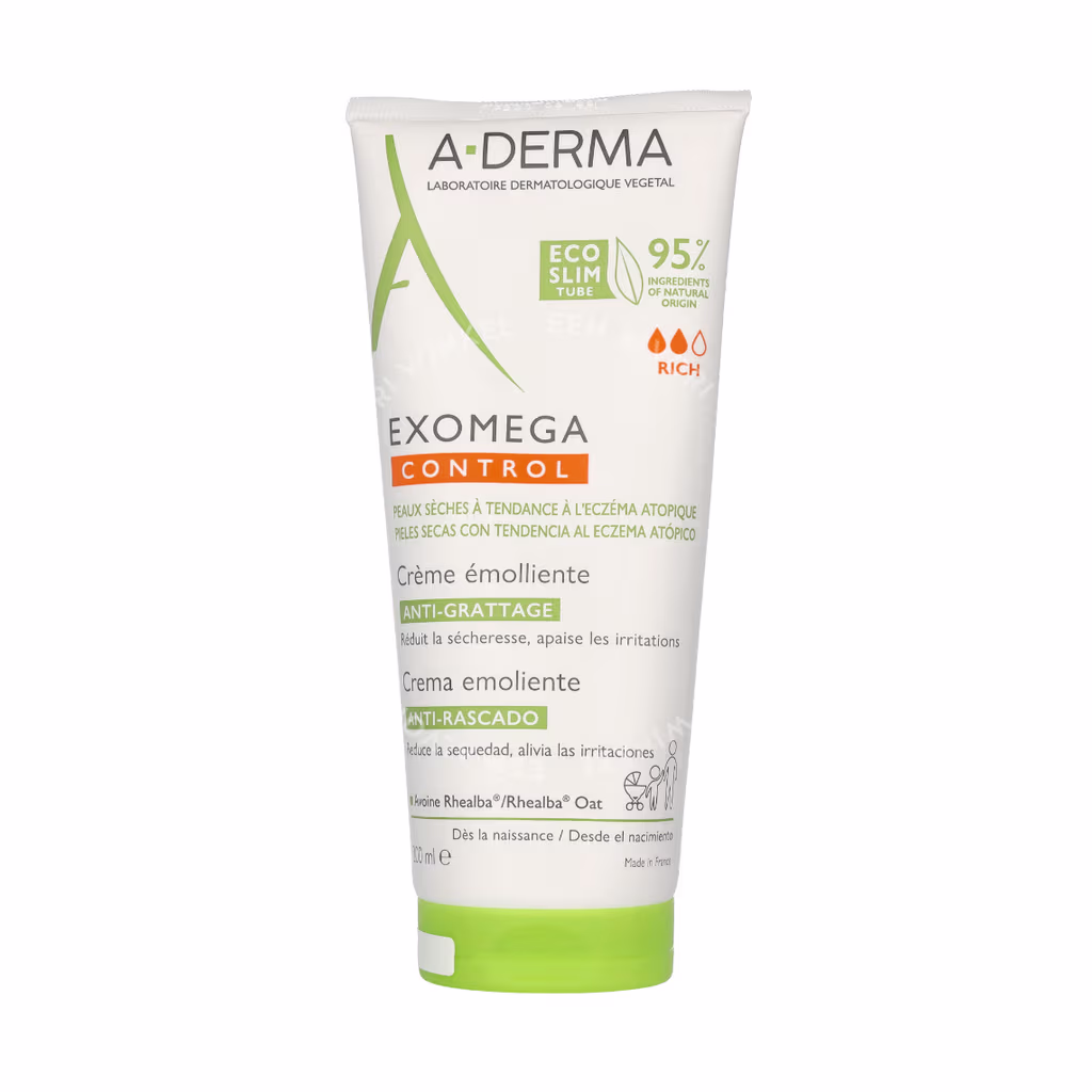 A-Derma A-Derma Exomega Control Emollient Cream